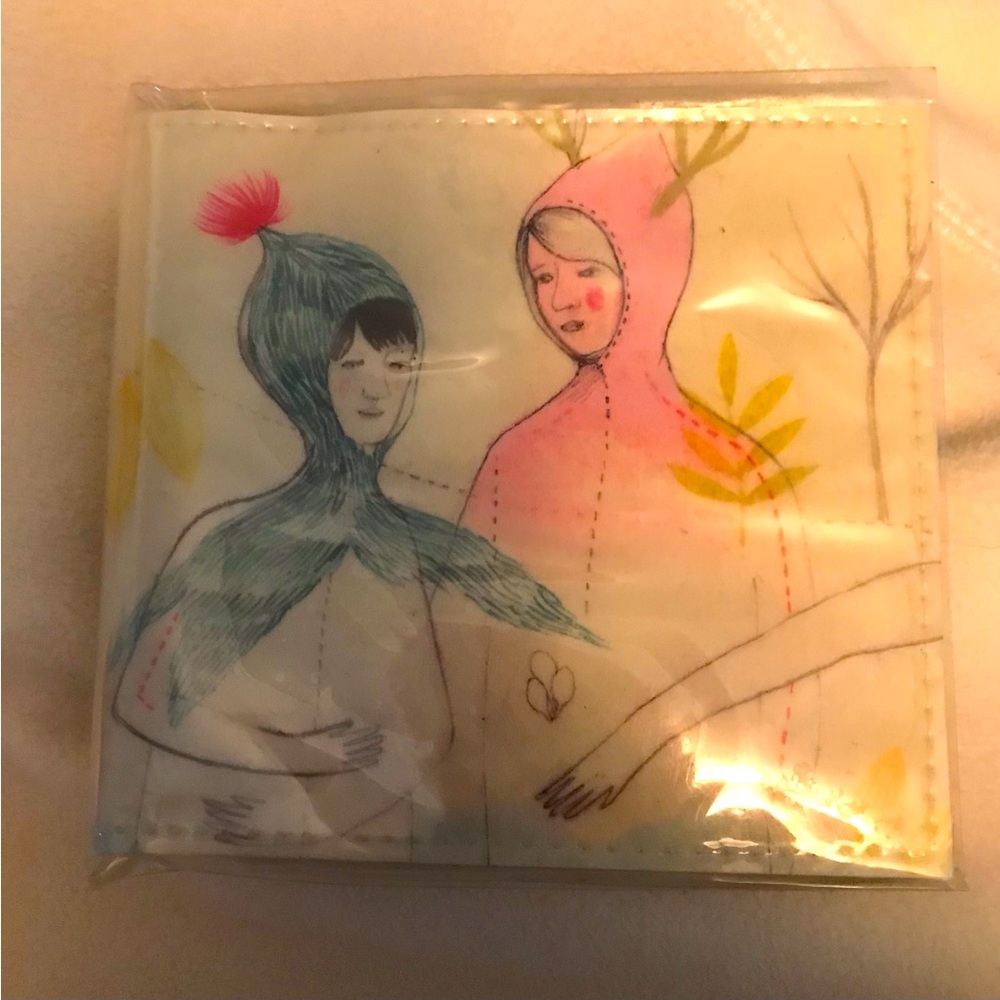 Wallet by POKETO artist Betsy Walton